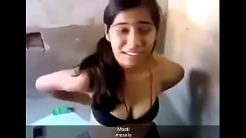 Sizzling Indian Beauty Strips Down For You