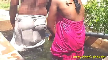 Sultry Tamil Auntie’s Steamy Shower Seduction With Her Lover