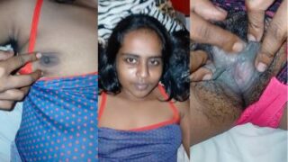 Busty Hyderabad Babe Flaunts Her Untamed Bush
