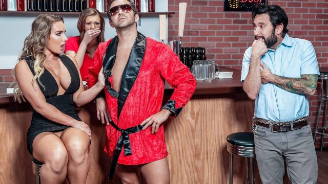 Cali Carter Gets Gangbanged In A Raunchy Porno Parody: Dp’s Wildest Scene Yet