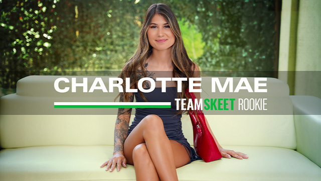 Charlotte Mae’s First Time: A Messy Facial Finish