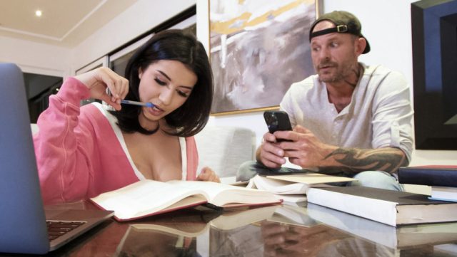 Come Over And Fuck Me Hard, My Parents Are Out With Roxie Sinner And Scott Nails