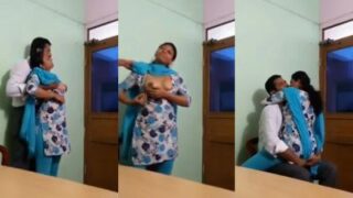 Desi Duo’s Steamy Cabin Fling At The Office