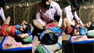 Devar And Bhabhi’s Wild, Forbidden Fuck While Her Husband Watches In This Desi Sex Video