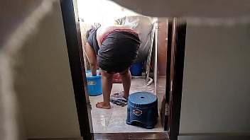 Fucking My Tamil Maid Swathi While She Watches Me Stroke