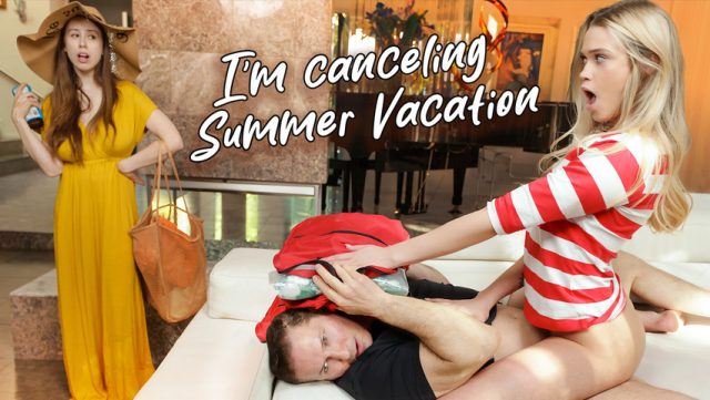 Family Strokes: Sizzling Summer Lust Unleashed