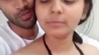 Hot Indian Babe In A Thong: A Steamy Video