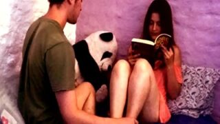 Naughty Boyfriend Takes Control And Ravishes His Luscious Girlfriend