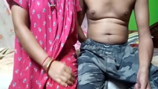 Naughty Young Brother-in-law Pleasures His Bhabhi’s Dripping Wet Desi Pussy