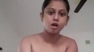 Sensual Indian Pillow Grinding For Self-pleasure