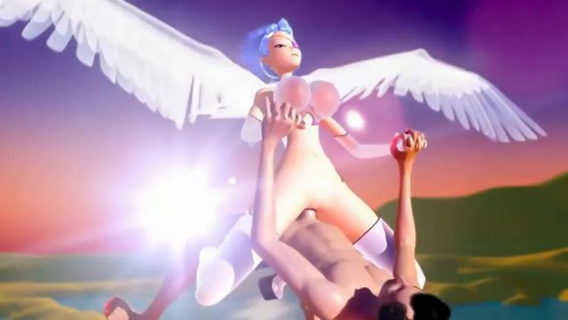 Skyjacked To Ecstasy: A 3d G-spot Climax