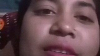Steamy Video Call: Naughty Village Aunty Strips For Her Secret Lover