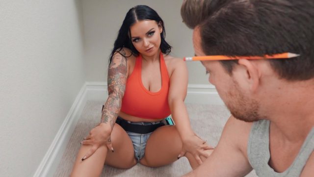 Stepdaddy’s Tool Gets Put To Work By The Handyman