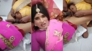 Two Trans Beauties Passionately Penetrating Each Other’s Tight Backdoors In Hardcore Action