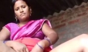 Village Temptress Bares Her Sacred Valley