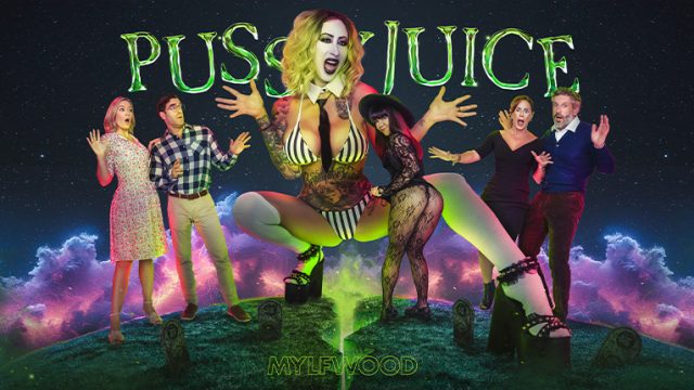 Wet Milf Pussyjuice: A Steamy Beetlejuice-inspired Fuck Fest