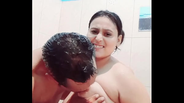 Desi Desires Unleashed: A Steamy Bathroom Encounter