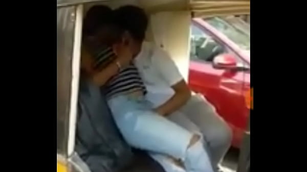 Horny Indian Bees Fucking In A Rickshaw