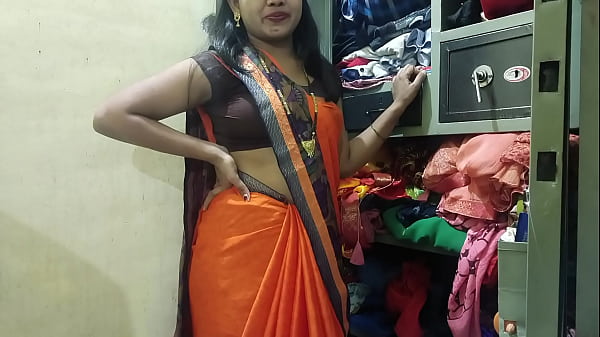 Ripping Off The Maid’s Sari And Pounding Her Wet Pussy – Hindi Audio