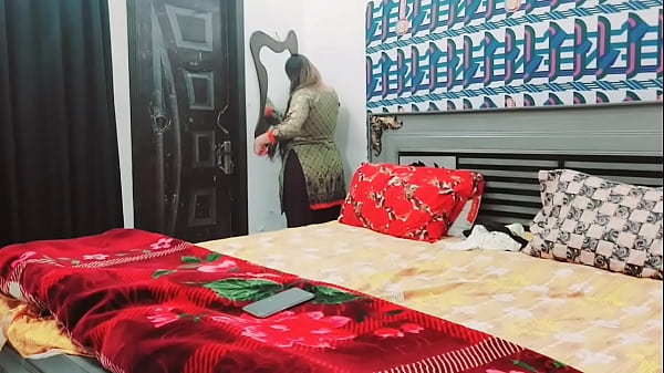 Punjabi Wife Gets Pounded While Cuckold Husband Watches And Moans In Hindi