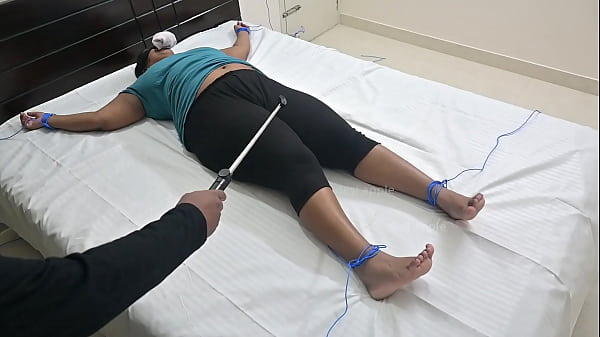 Tamil Temptress In Torrid Bondage Bliss