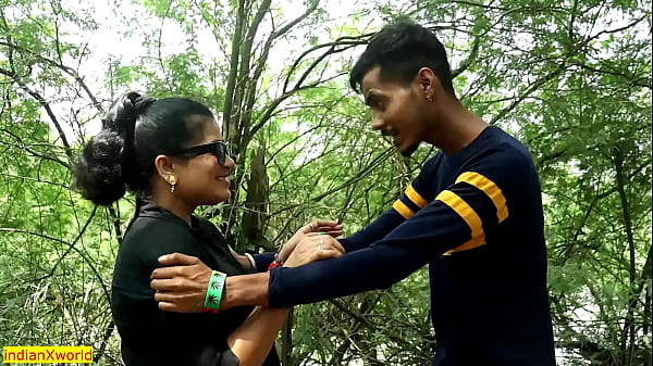 Desi Bhabhi’s Wild Outdoor Fuck: Rough And Raw Passion Unleashed