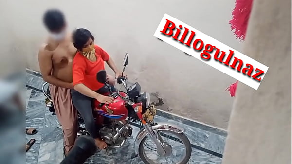 Riding Hard: My Friend Takes Me For A Wild Fuck On His Bike
