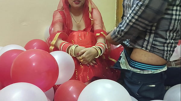 Desi Bride’s Sizzling First Night: Husband Takes Her Hard In Hindi