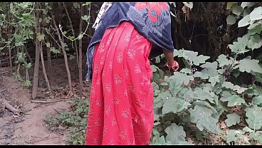 Desi Village Bhabhi With Wild Curves