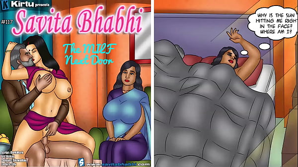 The Milf Next Door Gets Naughty: Savita Bhabhi’s Steamy Session