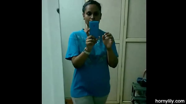 Tamil Indian Maid Lily’s Big Boobs And Horny Bathroom Fingering