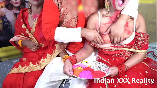 Wild Indian Holi Special: Xxx Desi Fuck Fest In Hindi