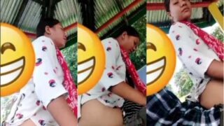 An Assamese Beauty Rides Her Lover’s Cock In Wild Outdoor Passion