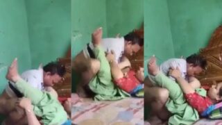 Aunty Settles Her Rent With Steamy Sex Sessions For Her Landlord