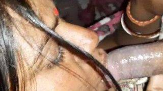 Bhojpuri Maid Sucks Dick Mms