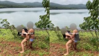 Brazen Duo Monika And Arpit Get Wild With Public Passion In India