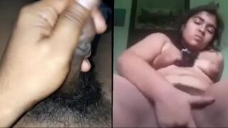 Busty Indian Beauty Fingering Her Wet Pussy