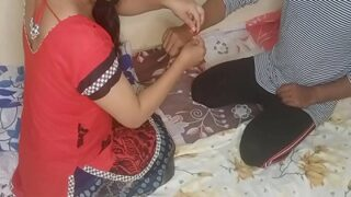 Curvy Punjabi Stepmom’s Forbidden Affair With Her Son
