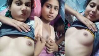 Desi Village Babe Strips Down And Films A Steamy Nude Video For Her Long-distance Lover