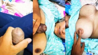 Devar Whips Out His Cock And Teases His Horny Bhabhi In This Steamy Desi Mms Scandal