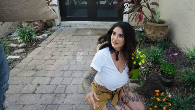 Hunting The Horny Gardener: A Reality Kings Temptation