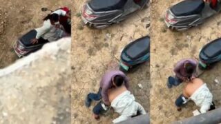 Man Hires A Prostitute For Raw Outdoor Sex In An Indian Mms Scandal