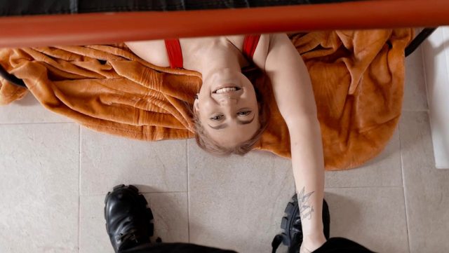 Mofos – The Desperate Cock-riding Slut