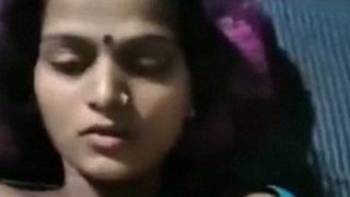 Sizzling Village Sex Tape With Raw Milking Action