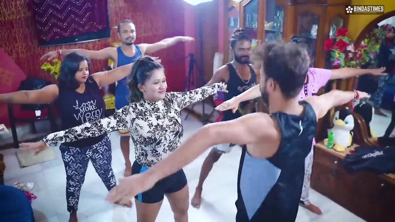 Steamy 2025 Yoga Session: Uninhibited Hindi Erotic Film