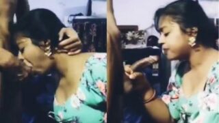 Sultry Bengali Beauty Takes Her Stepbrother’s Thick Cock Deep Down Her Throat