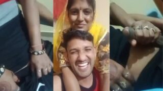 Sultry Elder Sister-in-law Strokes Her Younger Brother-in-law’s Throbbing Cock In Steamy Rajasthani Sex Scene
