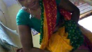 Village Maid Lifts Her Saree For A Hardcore Fucking Video