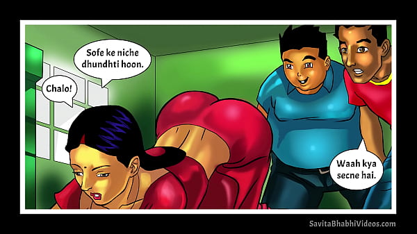 Savita Bhabhi’s Steamy Encounter: Episode 2 Unleashed