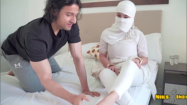 Massive-titted Submissive Muslim Slut Gets Ravaged By Desi Boy